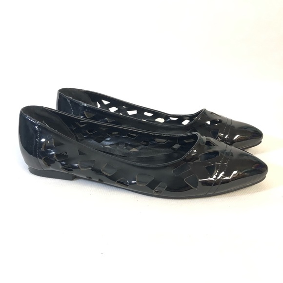 Ulla Popken Shoes - Ulla Popken Black Flats Ulla Popken Shoes - Ulla Popken Black Flats
